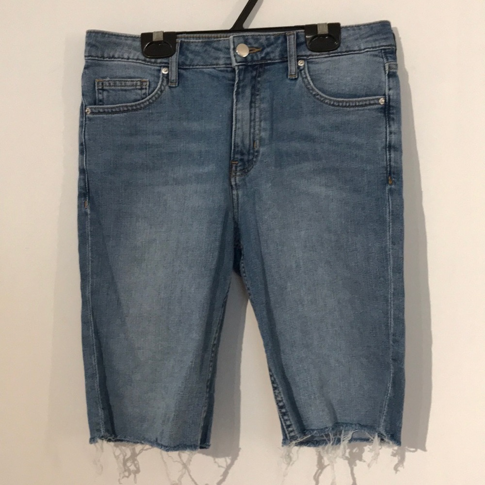 H&M long jeans short